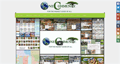 Desktop Screenshot of onecommunityglobal.org